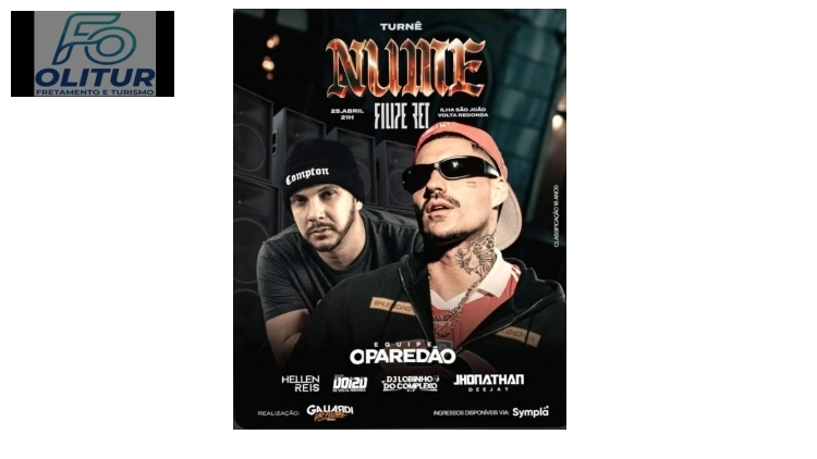 SHOW DO FILIPE RET EM VOLTA REDONDA 25/04/26